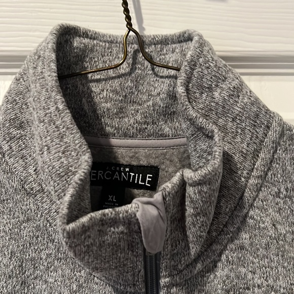 J.Crew Mercantile Fleece Vest Man’s (New) #246,#384 - Picture 4 of 8